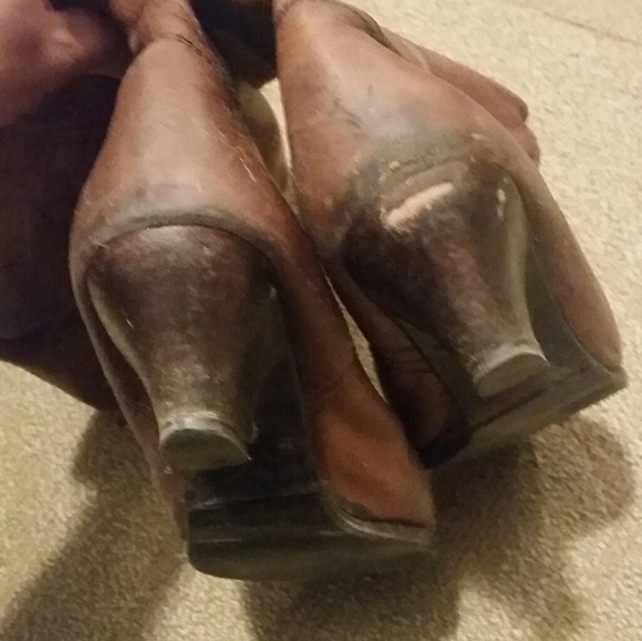 Frye slouch boots - Picture 3 of 8